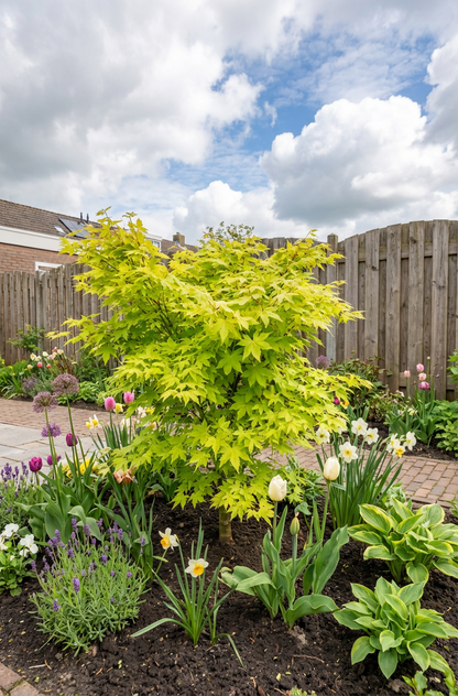 Érable du Japon (Acer palmatum 'Summer Gold')