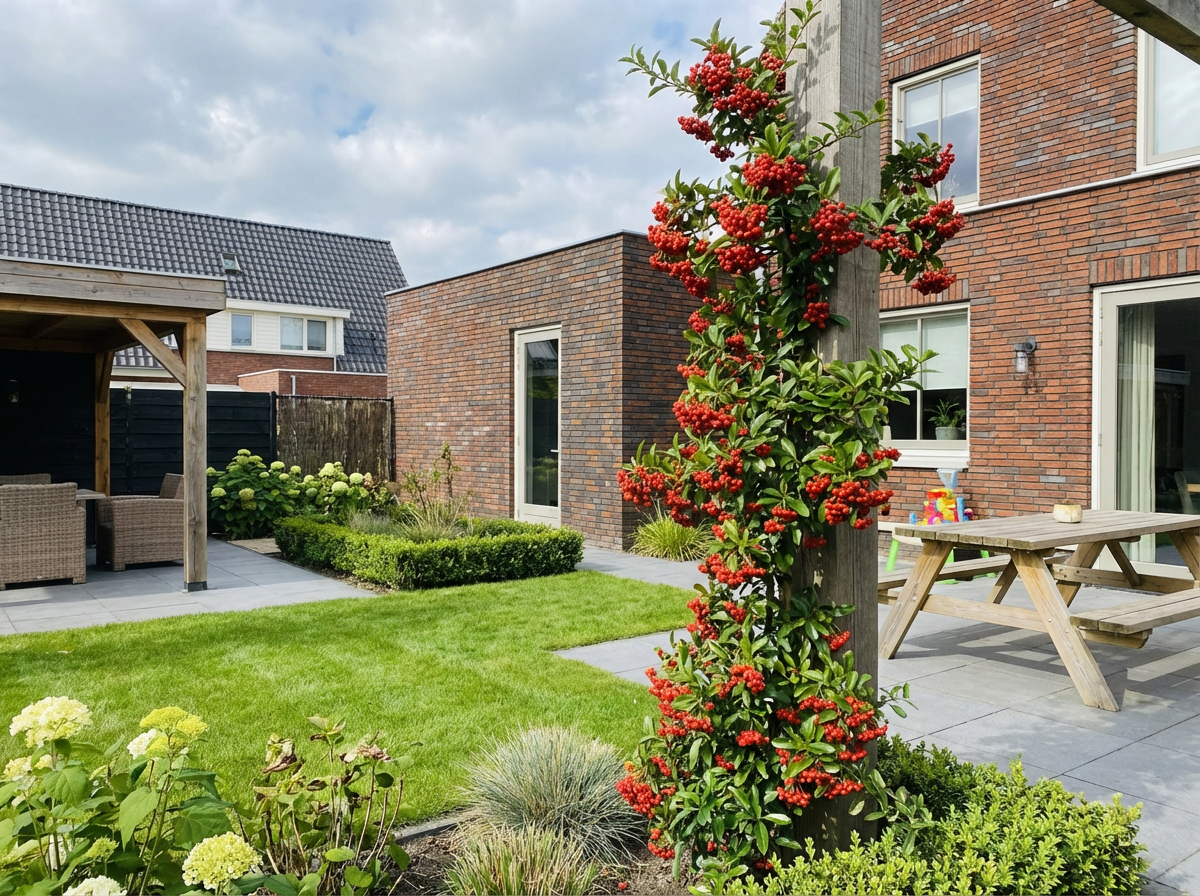 Klimplant Pyracantha Mohave (vuurdoorn) - Klimplanten