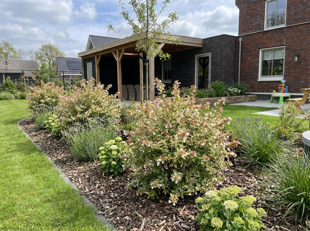 Abelia (Abelia grandiflora 'Happy Daydream'® PBR) - Heesters