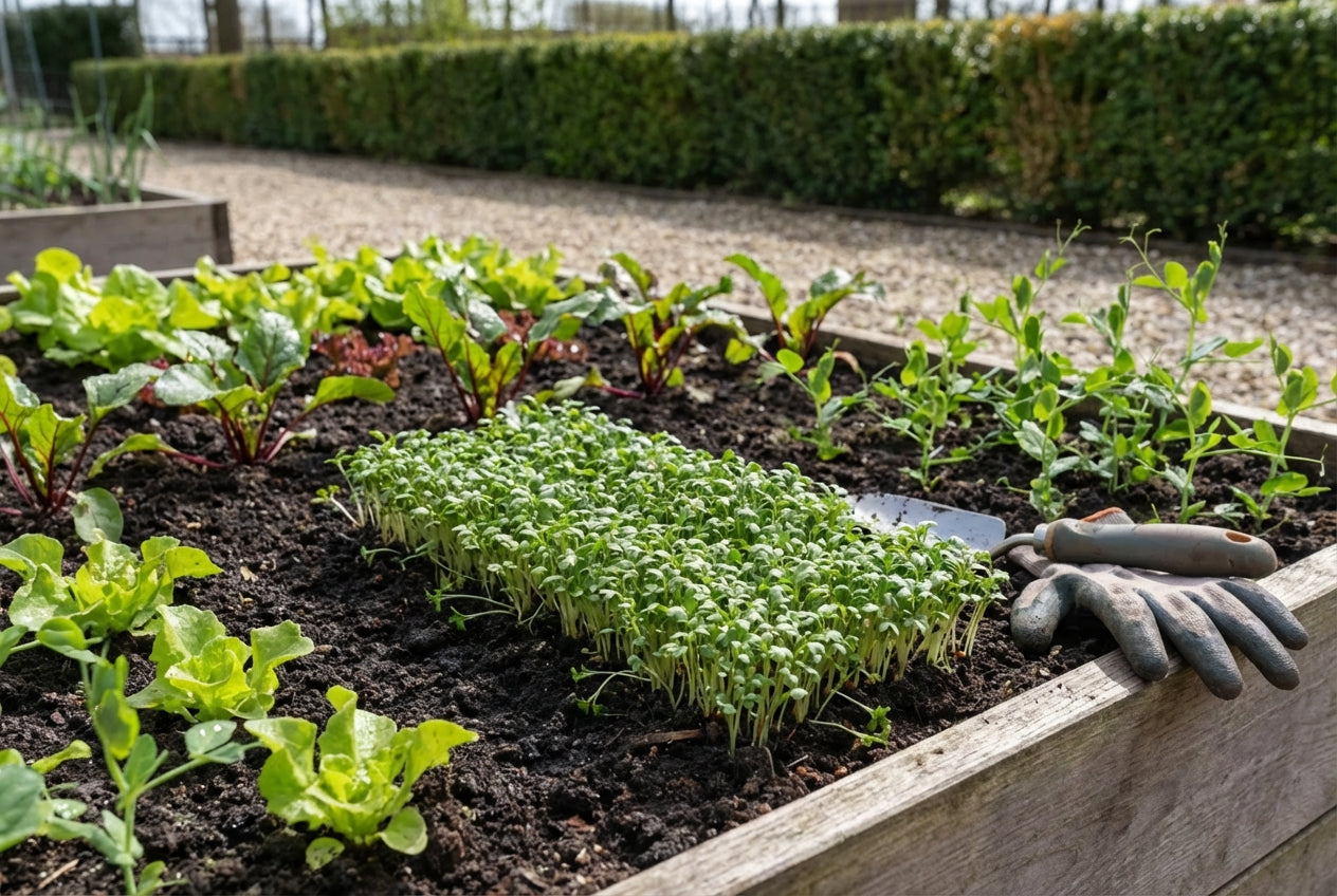 Tuinkers Gewone - Zaden