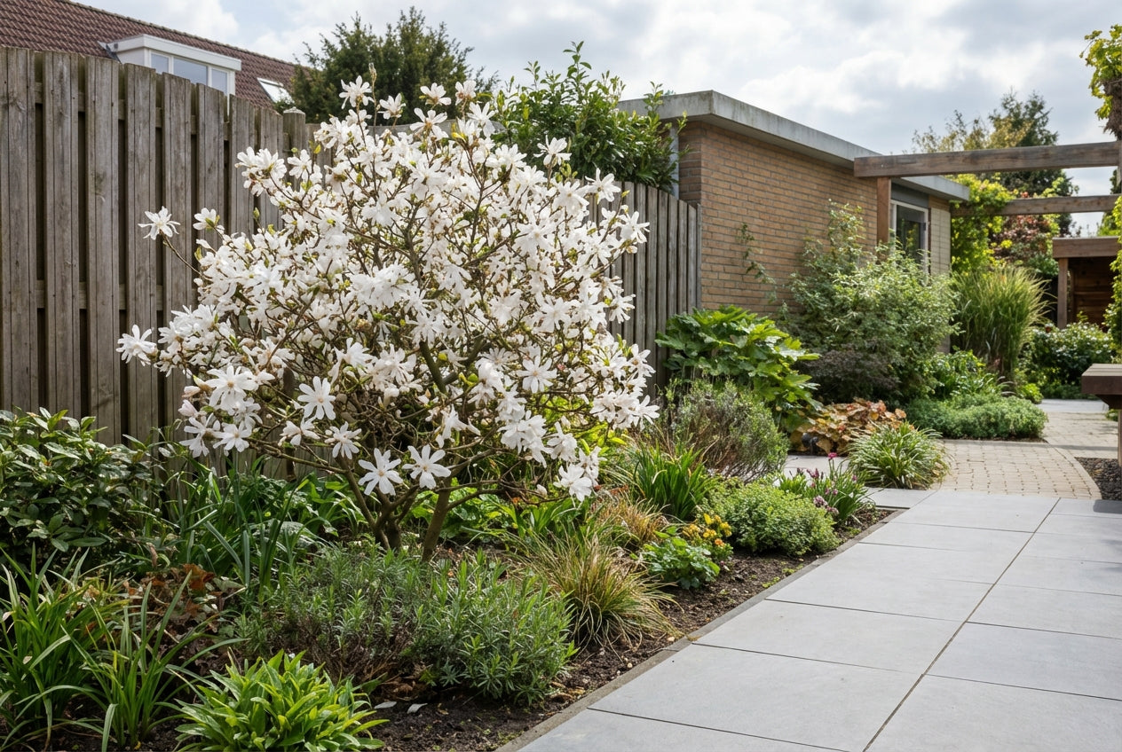 Magnolia étoilé en arbuste (Magnolia 'Grandiflora')