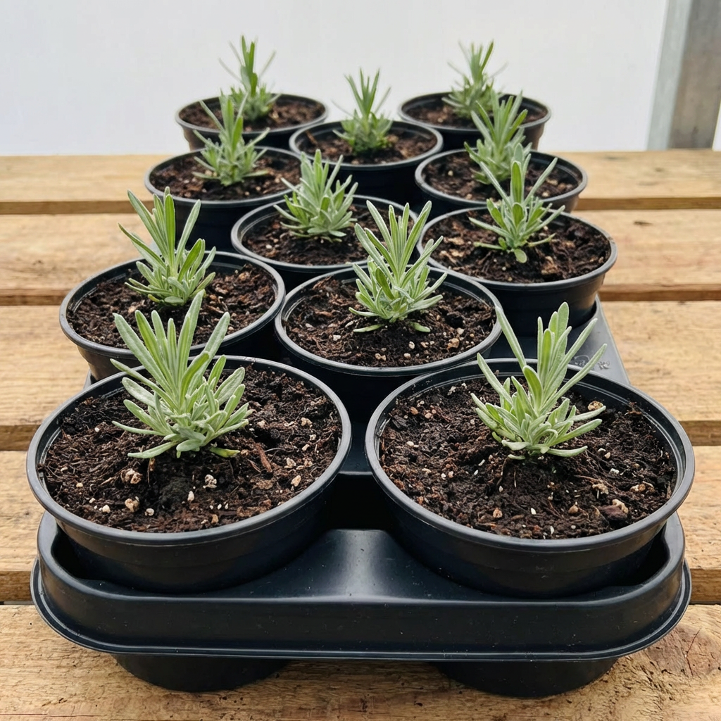Kweektray met 12 potjes - 10,5 cm - Kweekbenodigdheden