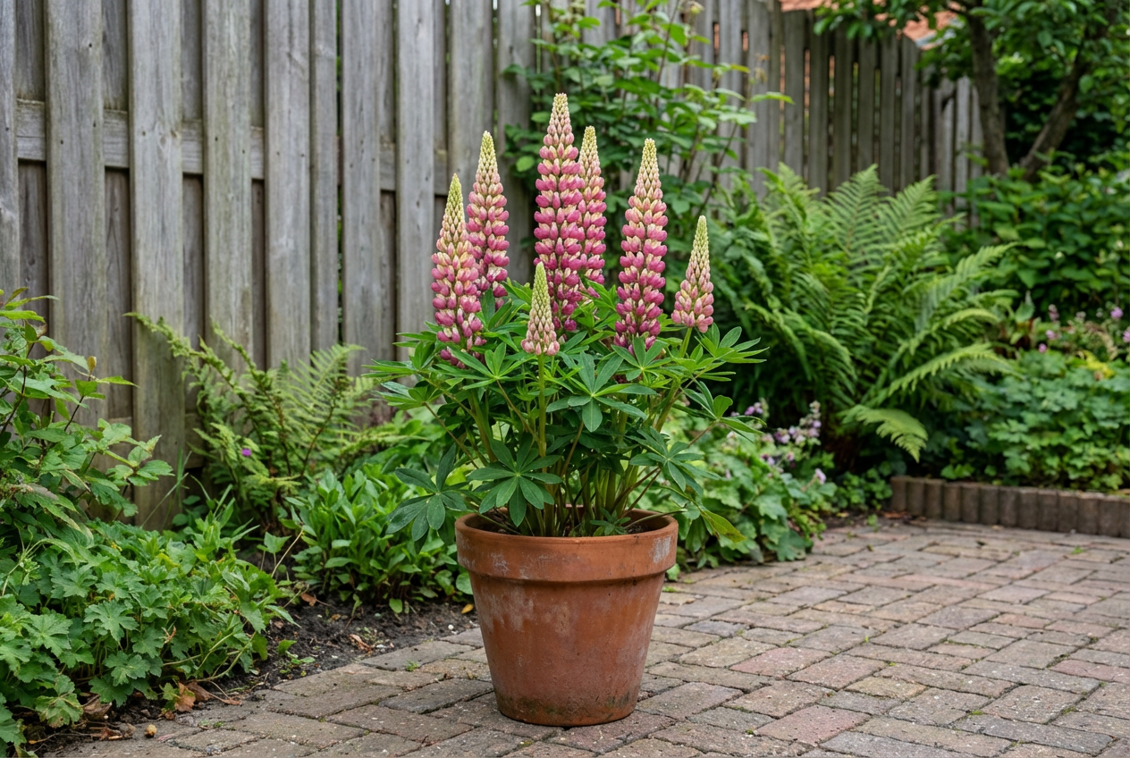Lupin (Lupinus 'La Châtelaine')