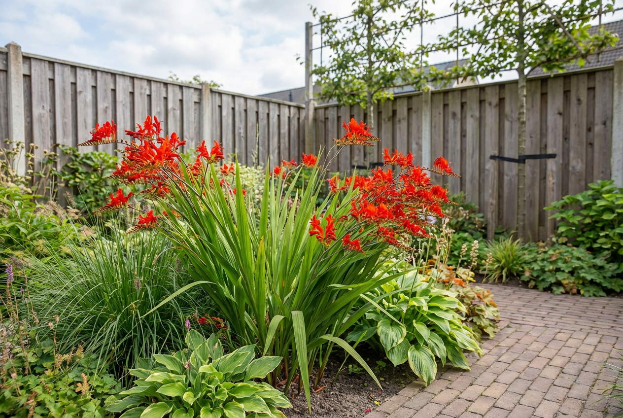 Montbretia (Crocosmia 'Lucifer')