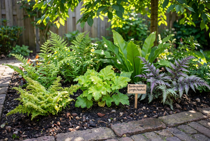 Borderpakket jungle/bostuin (1m2) - Tuinplanten
