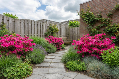 Rhododendron (Rhododendron ENCORE® Autumn Prince) - Rhododendron