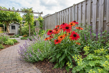 Zonnehoed (Echinacea 'Hot Summer') - Tuinplanten