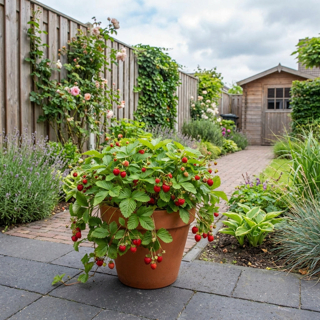 Sieraardbei (Duchesnea indica) - Tuinplanten