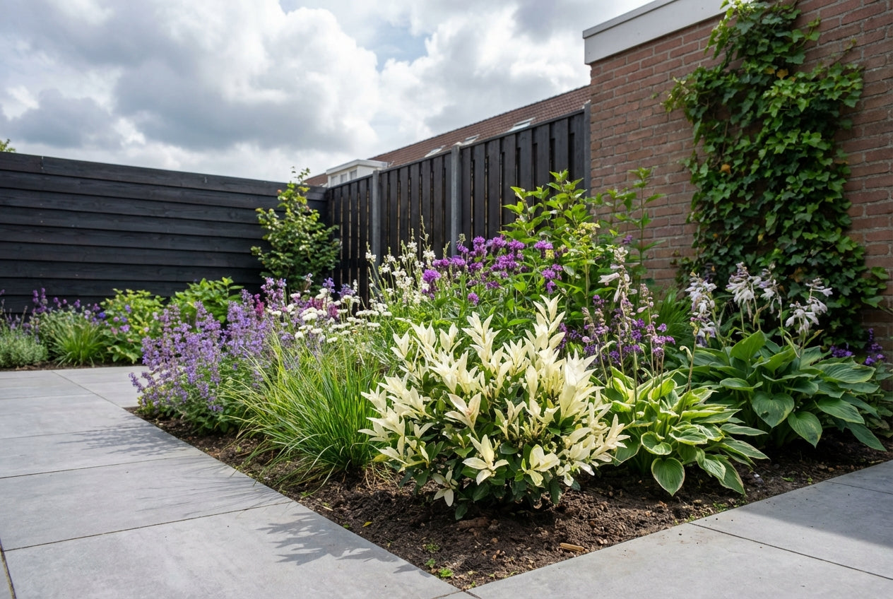 Kardinaalsmuts (Euonymus japonicus Himalaya) - Heesters