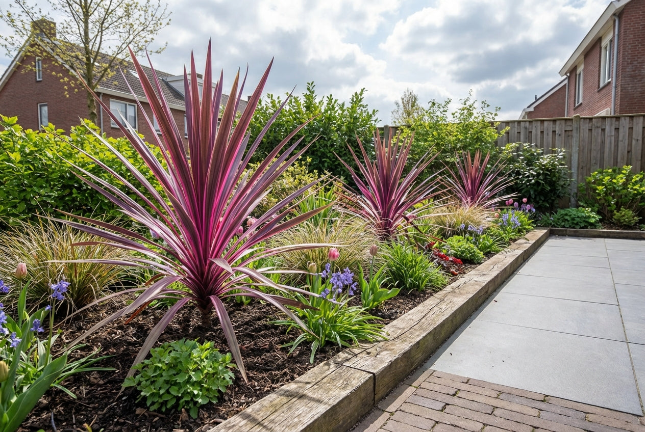 Cordyline (Cordyline australis Pink Passion) - Exotische planten