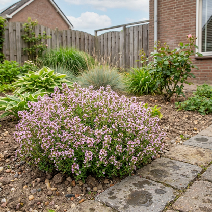 Echte tijm (Thymus vulgaris 'Compactus') - Tuinplanten