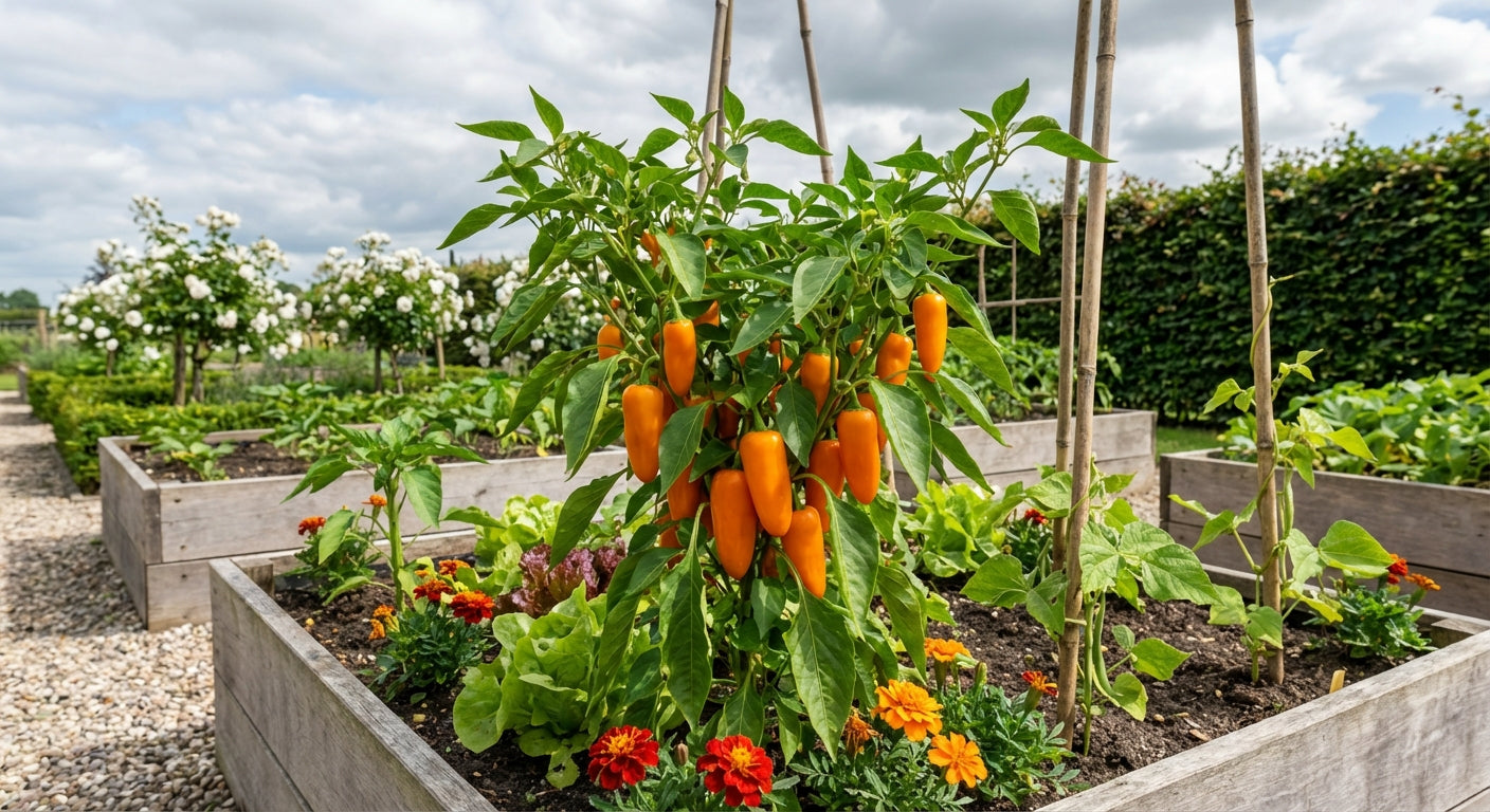 Paprika Snacking mini Oranje Naranja - Zaden