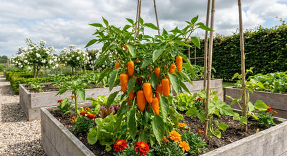 Paprika Snacking mini Oranje Naranja - Zaden