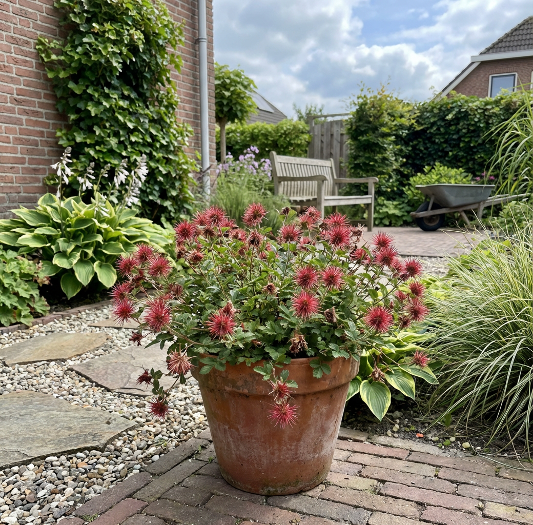 Stekelnootje (Acaena microphylla 'Kupferteppich') - Tuinplanten