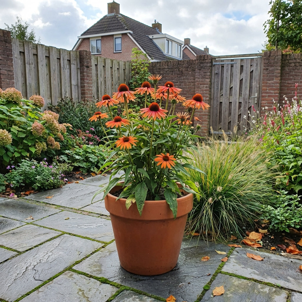 Zonnehoed (Echinacea 'Sundown') - Tuinplanten