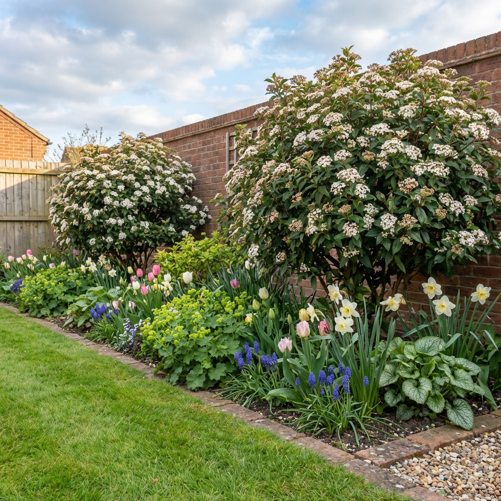 Groenblijvende sneeuwbal (Viburnum tinus) - Viburnum