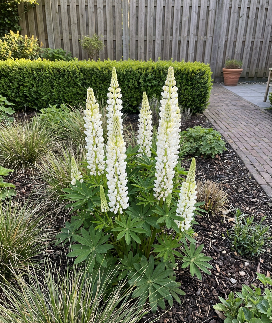 Lupine (Lupinus 'Noble Maiden') - Tuinplanten