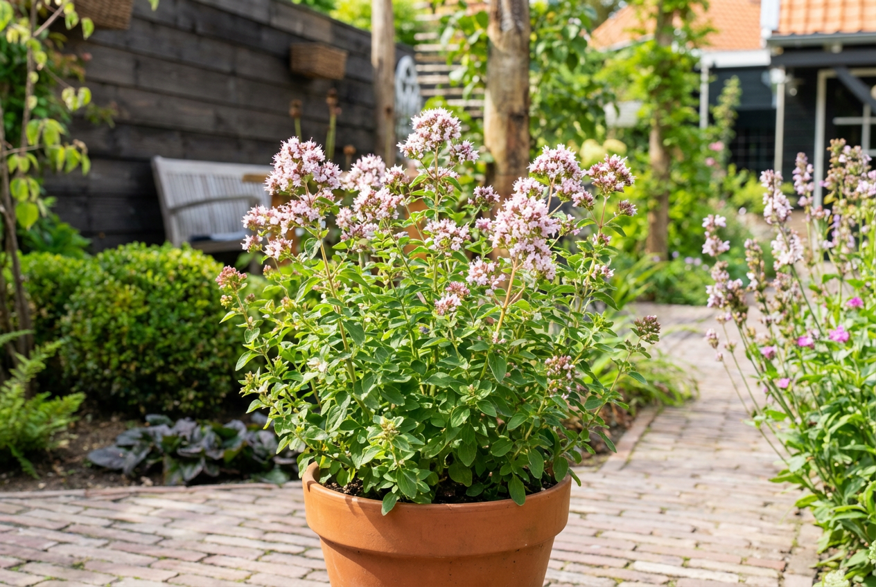 Marjolein (Origanum vulgare 'Compactum') - Tuinplanten