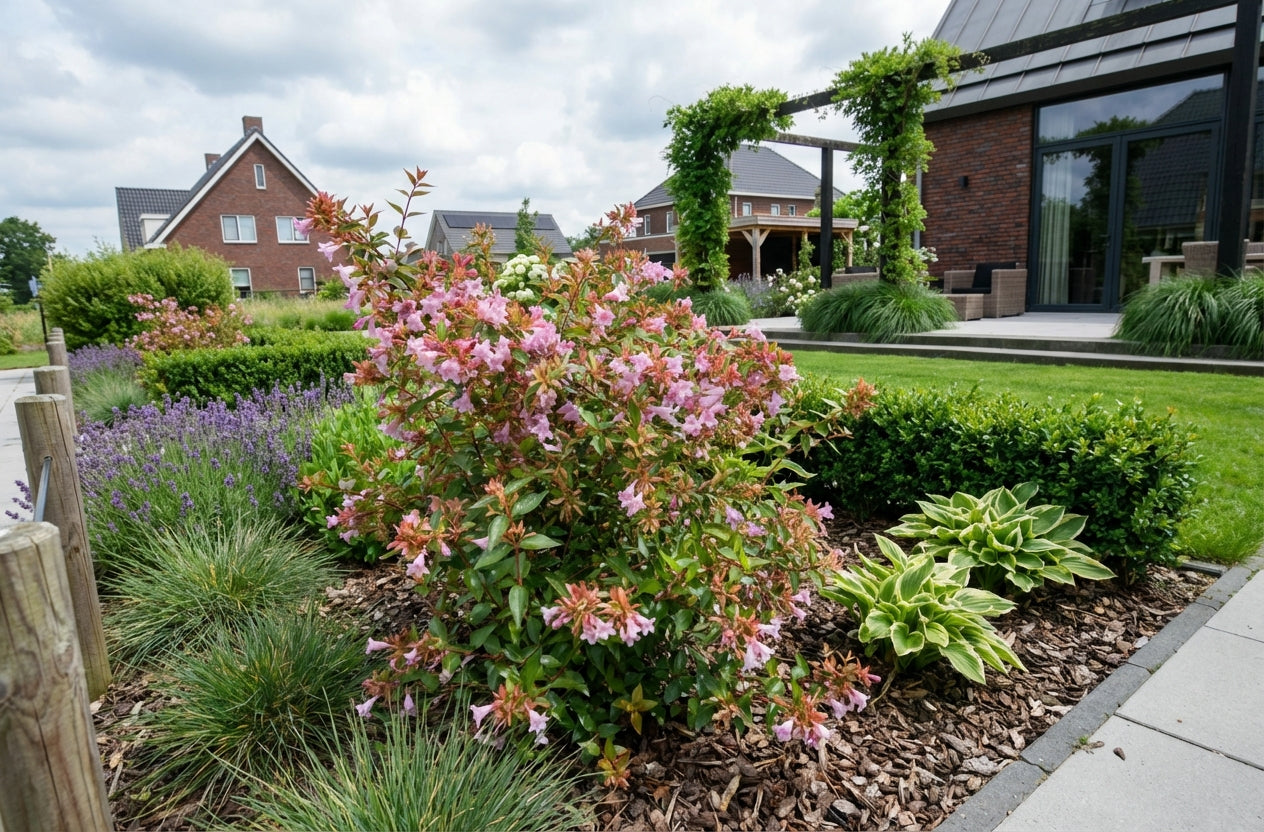 Abélie (Abélia 'Edward Goucher')