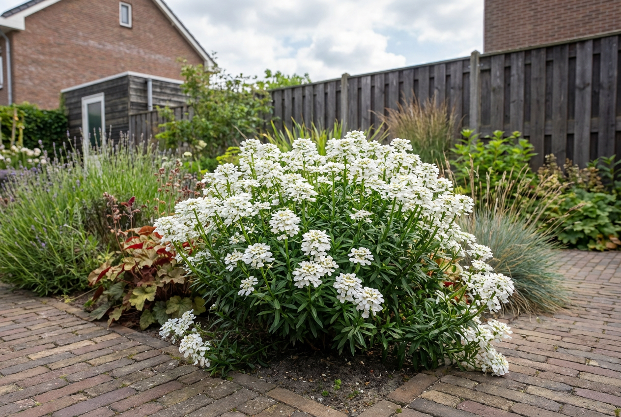 Scheefkelk (Iberis sempervirens 'Schneeflocke') - Tuinplanten