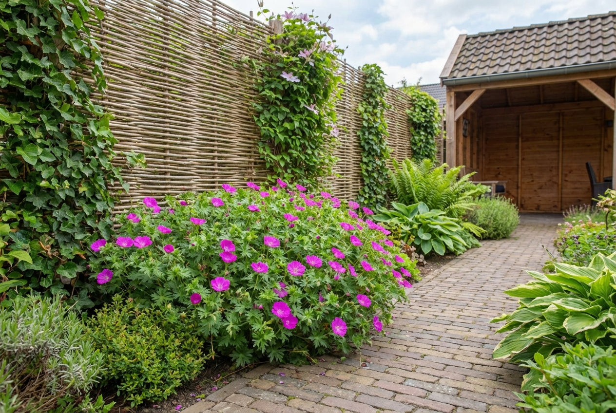 Géranium sanguin (Geranium sanguineum)