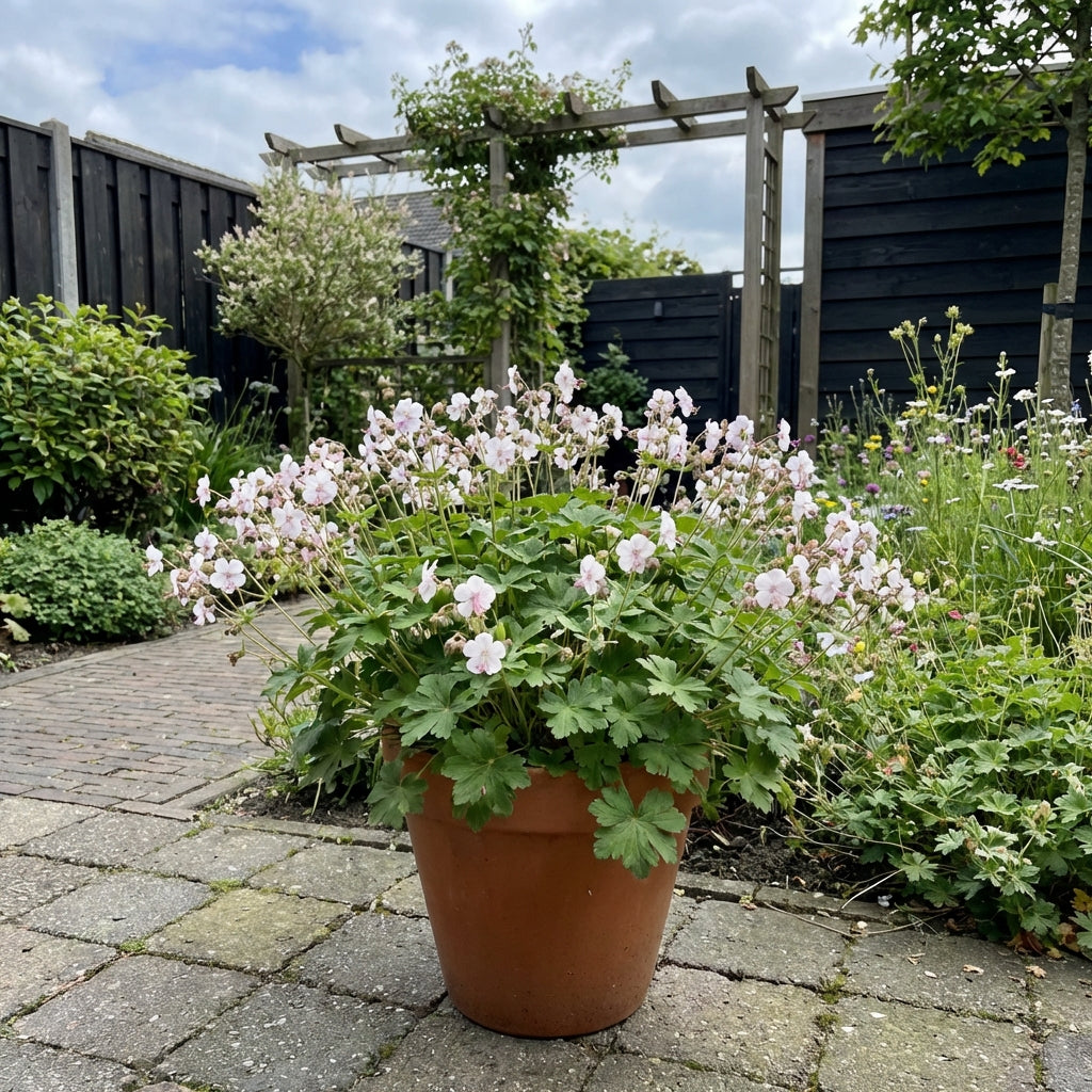 Géranium sanguin (Geranium cantabrigense 'Biokovo')