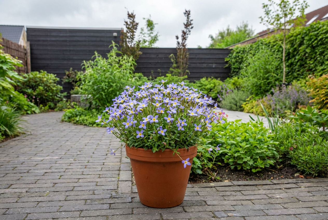 Starlette de porcelaine (Houstonia caer. 'Millard's Variety')