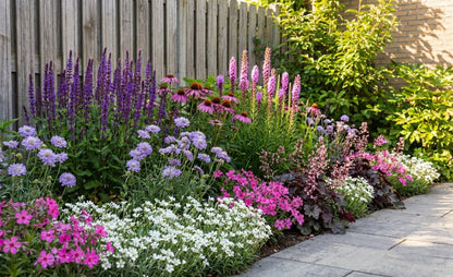 Borderpakket kleurrijke mix (3,5m2) - Tuinplanten