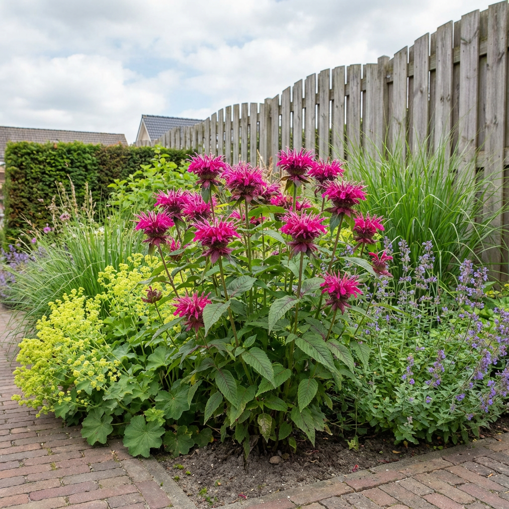 Bergamotplant (Monarda 'Marshall Delight') - Tuinplanten