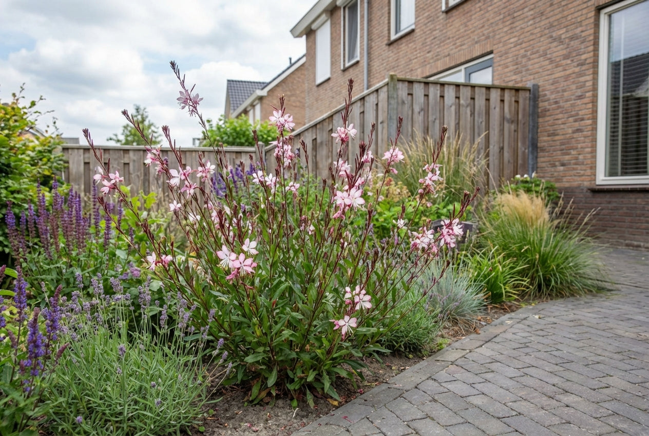Prachtkaars (Gaura lindheimeri 'Grace') - Tuinplanten