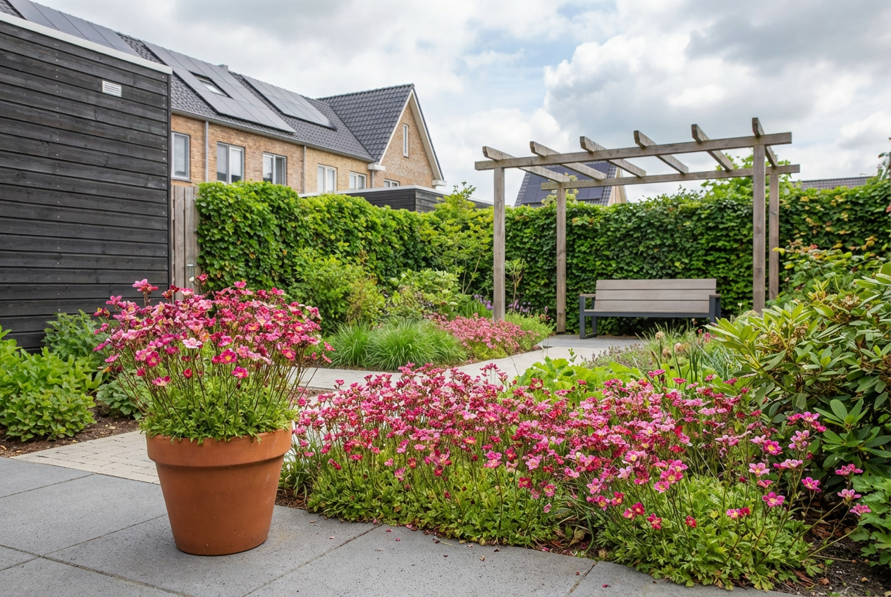 Saxifrage de mousse (Saxifraga (A) 'Blütenteppich')