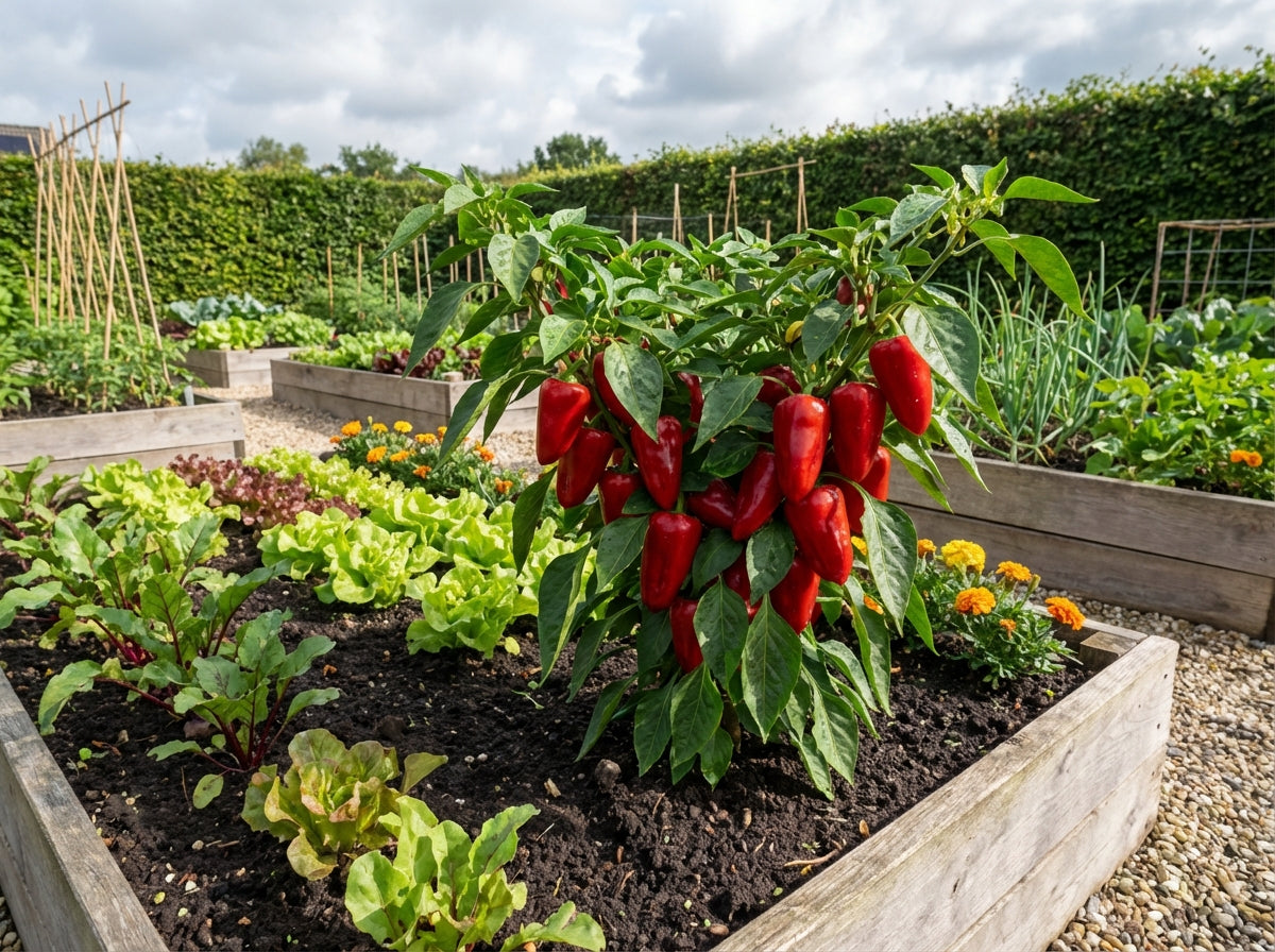 Paprika Snack Patio - rood - Paragon - Zaden