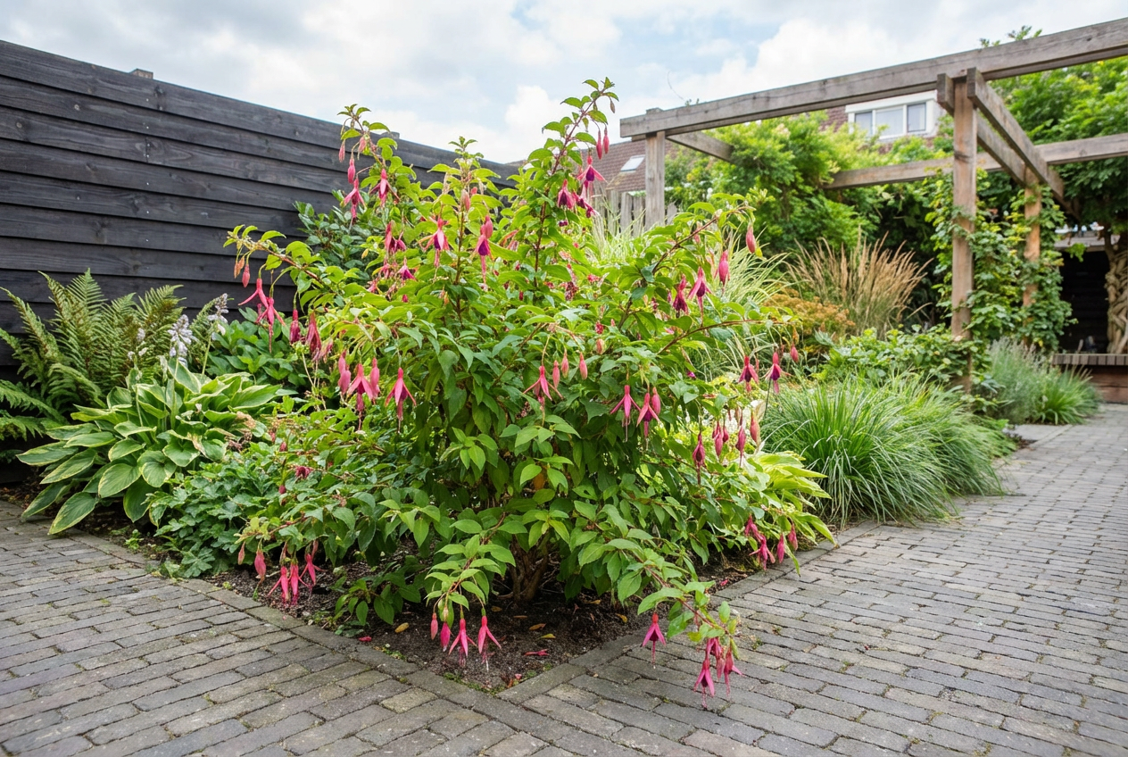 Fuchsia (Fuchsia 'Riccartonii')