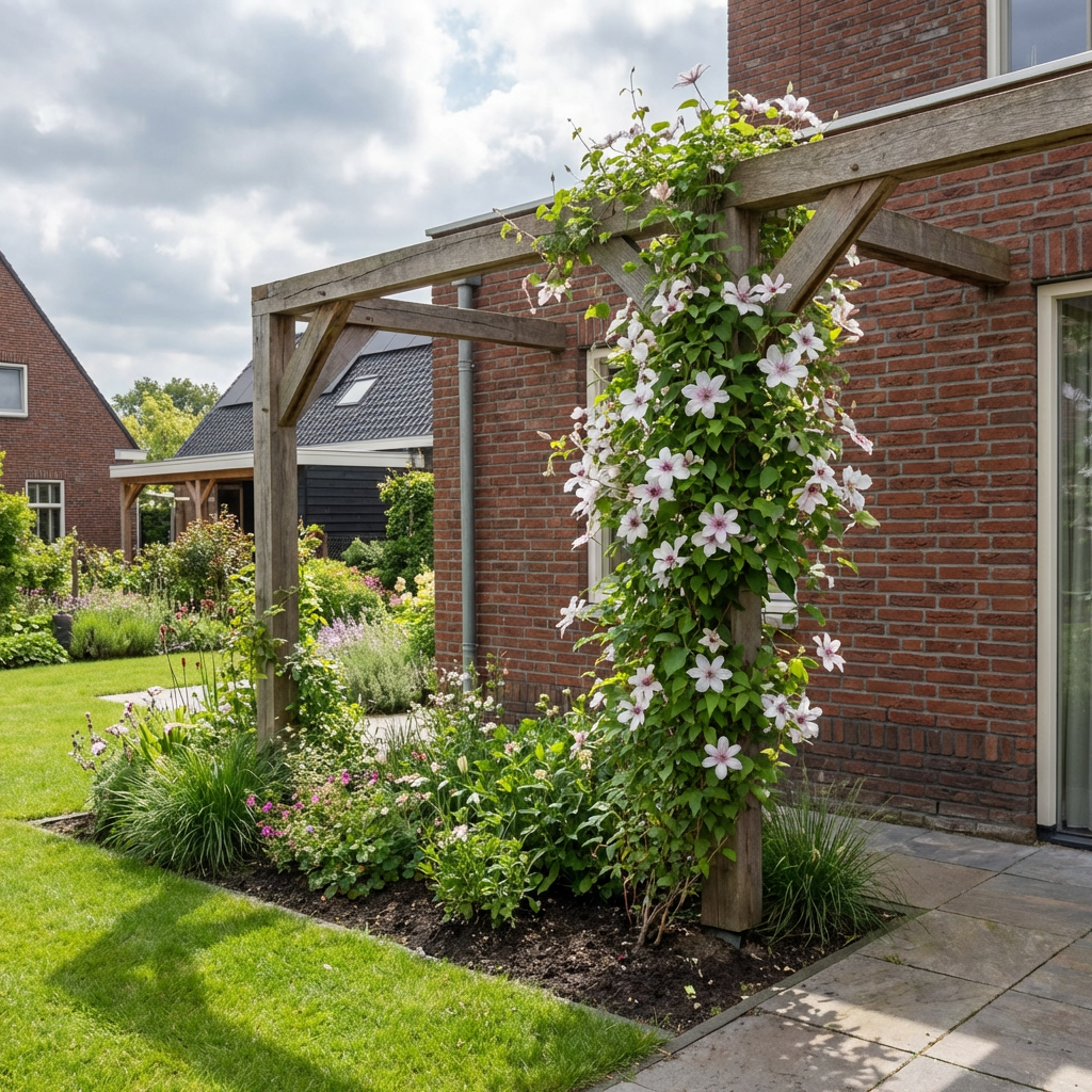 Klimplant Clematis Princess Kate PBR (Bosrank) - Klimplanten