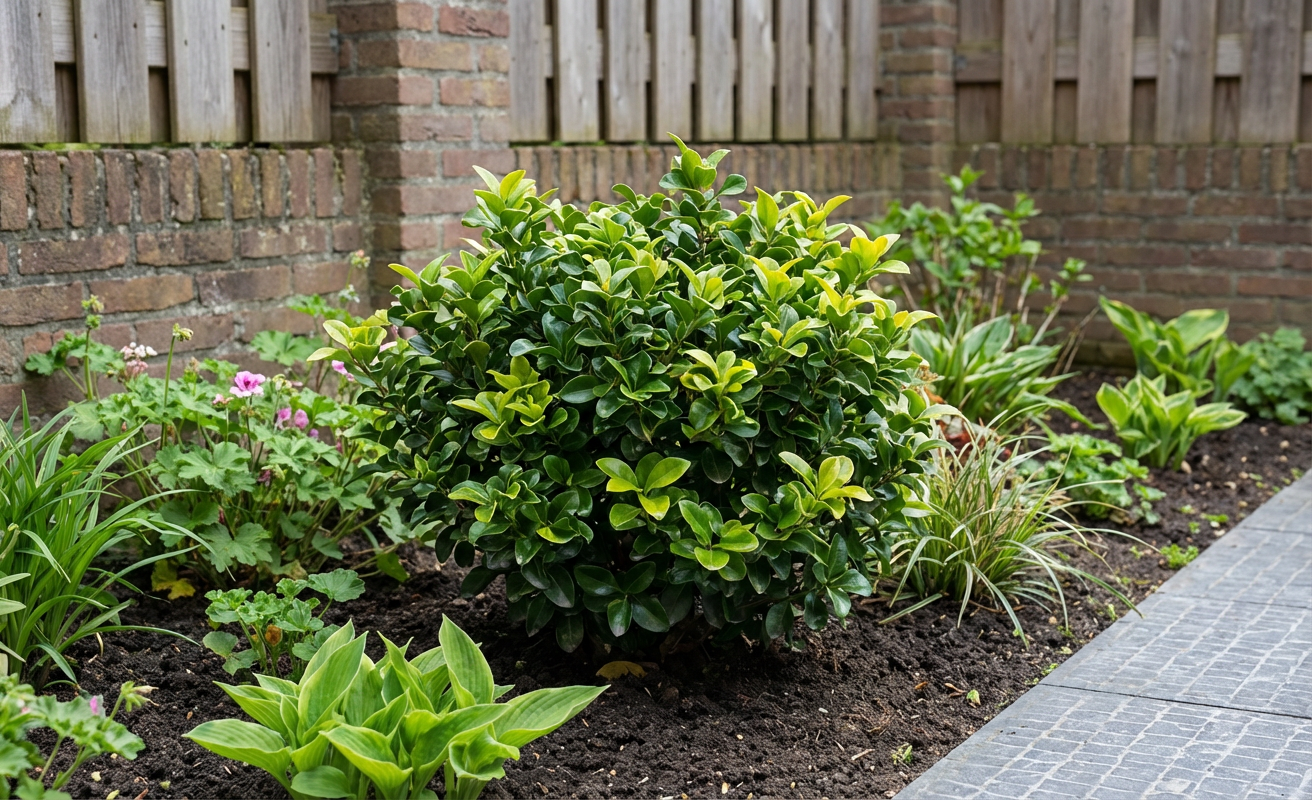 Troène (Ligustrum jap. 'Rotundifolium')