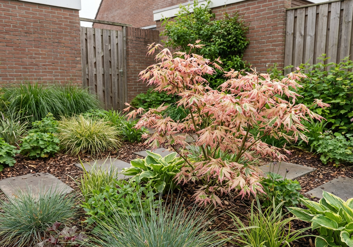 Japanse Esdoorn (Acer palmatum 'Iyoshi') - Japanse Esdoorn
