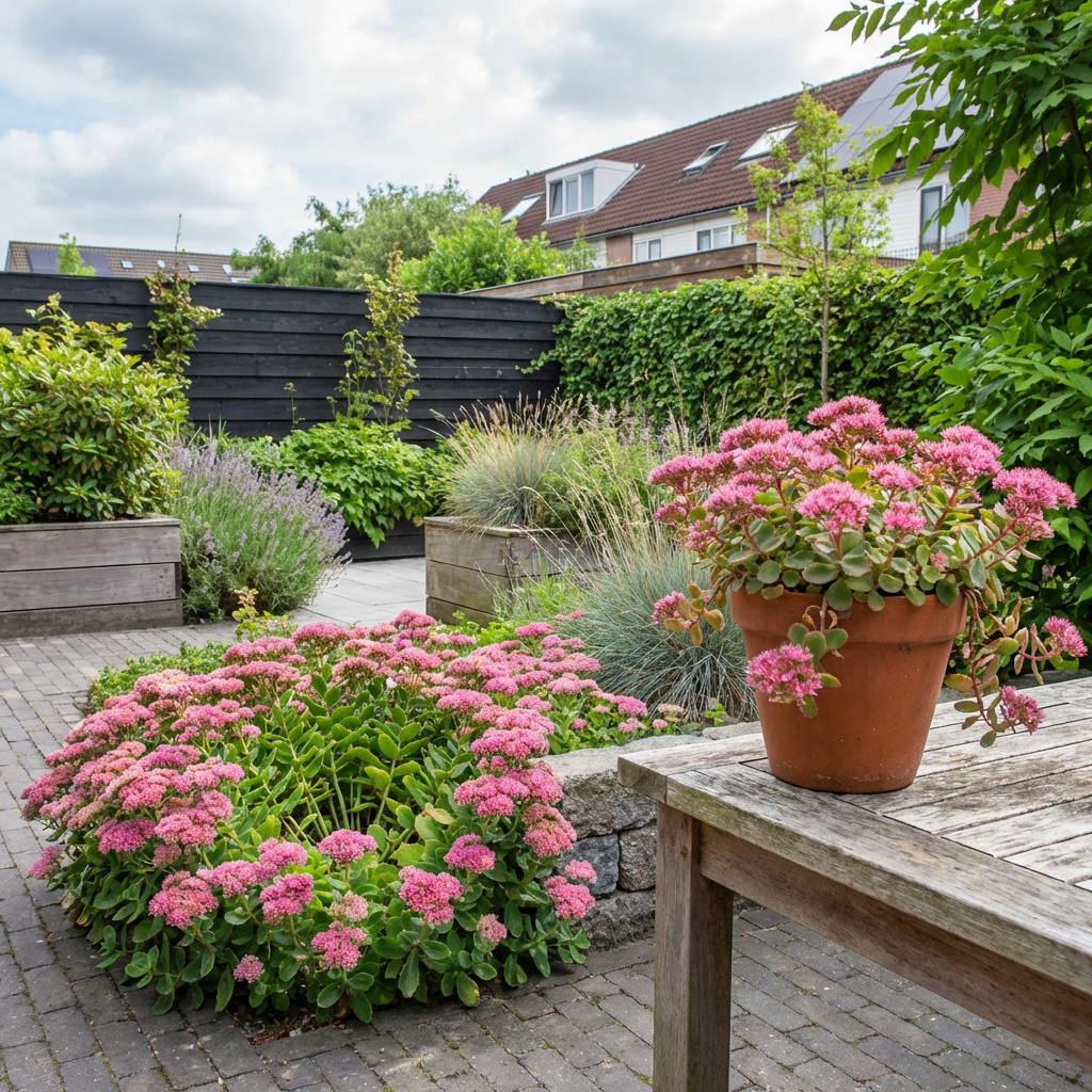 Vetkruid (Sedum spurium 'Splendens') - Tuinplanten