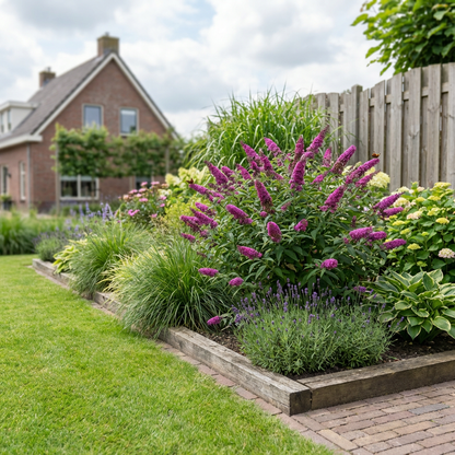 Vlinderstruik (Buddleja davidii Free Petite© Tutti Fruitti) - Vlinderstruik