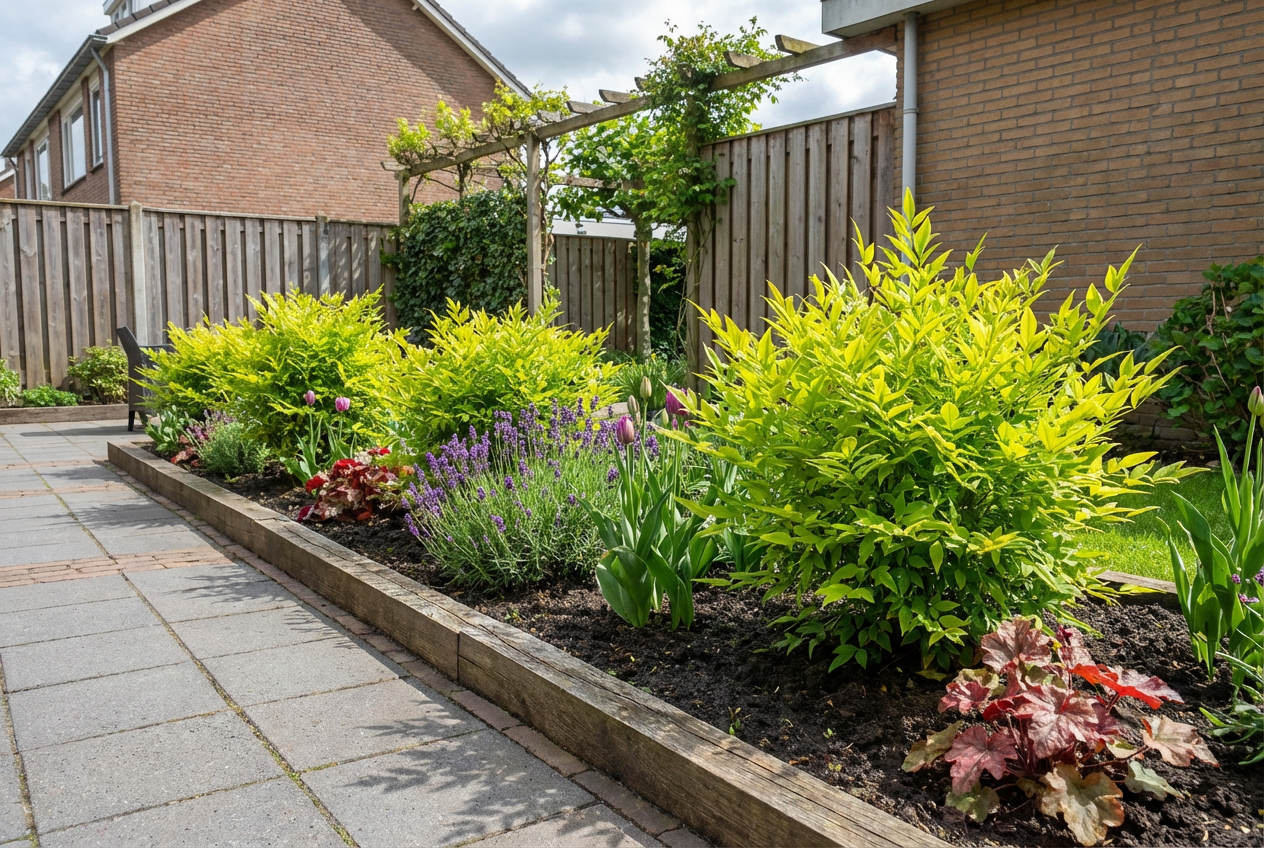 Bambou céleste (Nandina domestica citron et citron vert)