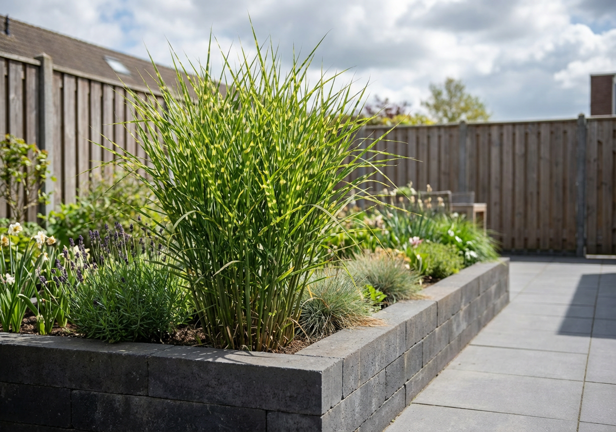 Prachtriet (Miscanthus 'Little Zebra') - Prachtriet