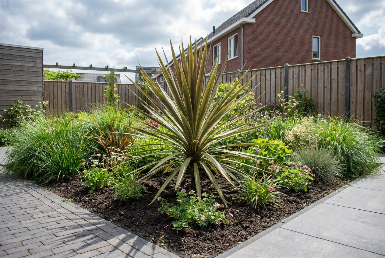 Cordyline (Cordyline australis 'Choc Mint') - Exotische planten