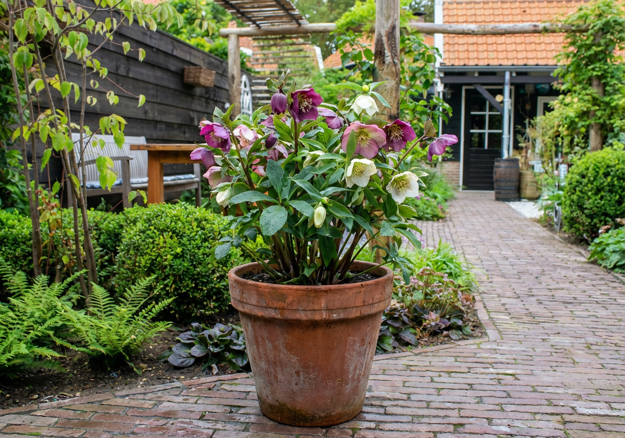 Kerstroos (Helleborus orientalis) - Tuinplanten