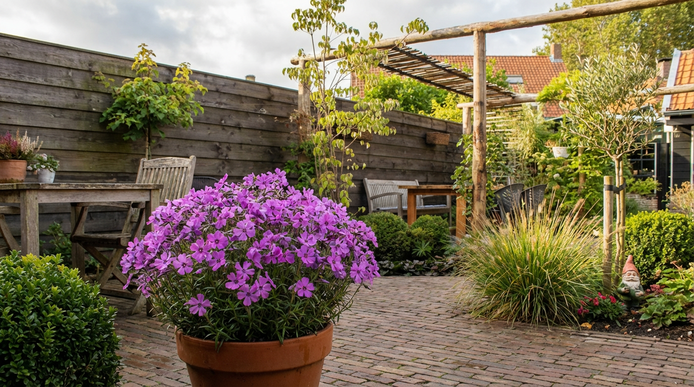 Phlox rampant (Phlox (S) 'Purple Beauty')