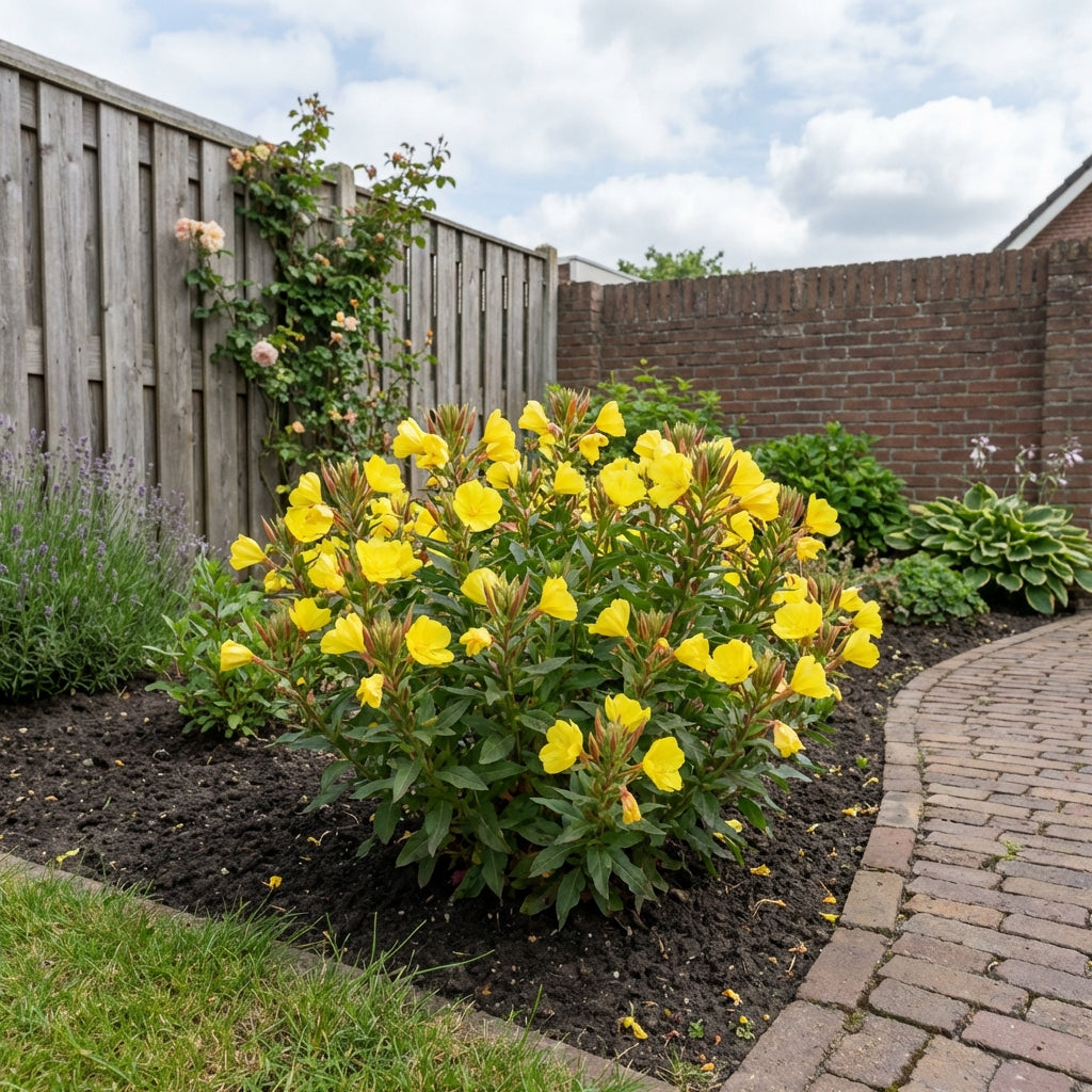 Teunisbloem (Oenothera fruticosa ssp. Glauca) - Tuinplanten