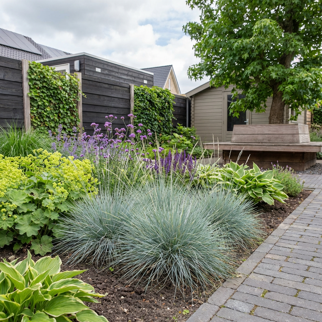 Fétuque bleue (Festuca glauca 'Elijah Blue')