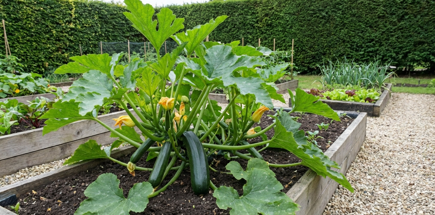 Courgette Black Beauty - Verte De Milan - Zaden