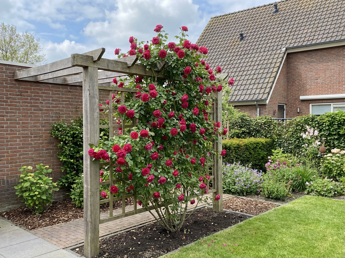 Klimplant Rosa Heidelberg (Klimroos) - Klimplanten