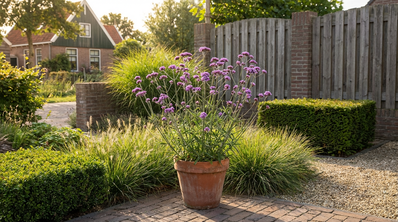 Ereprijs (Verbena bonariensis 'Lollypop') - Tuinplanten