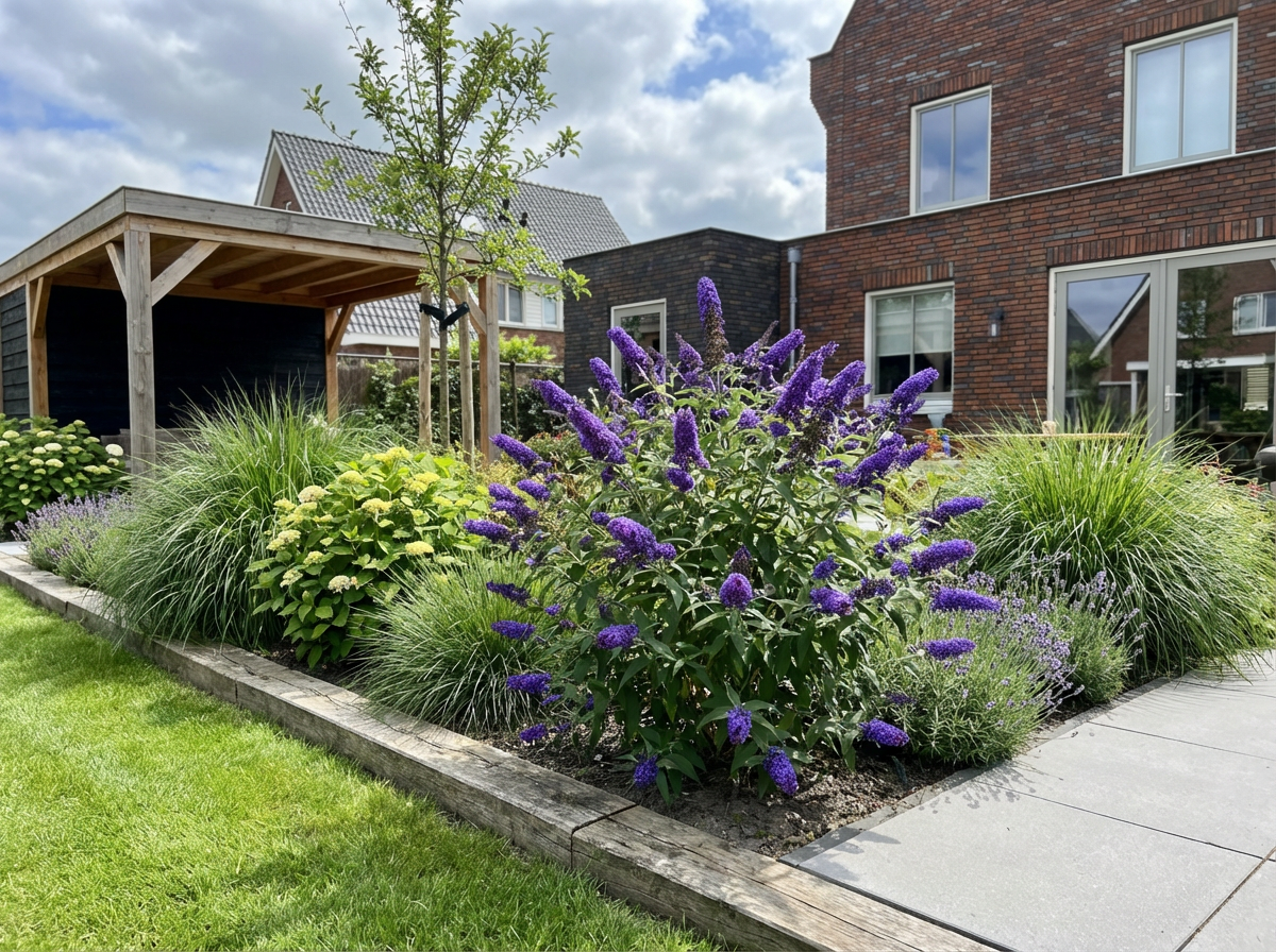 Vlinderstruik (Buddleja davidii Free Petite© Blue Heaven) - Vlinderstruik