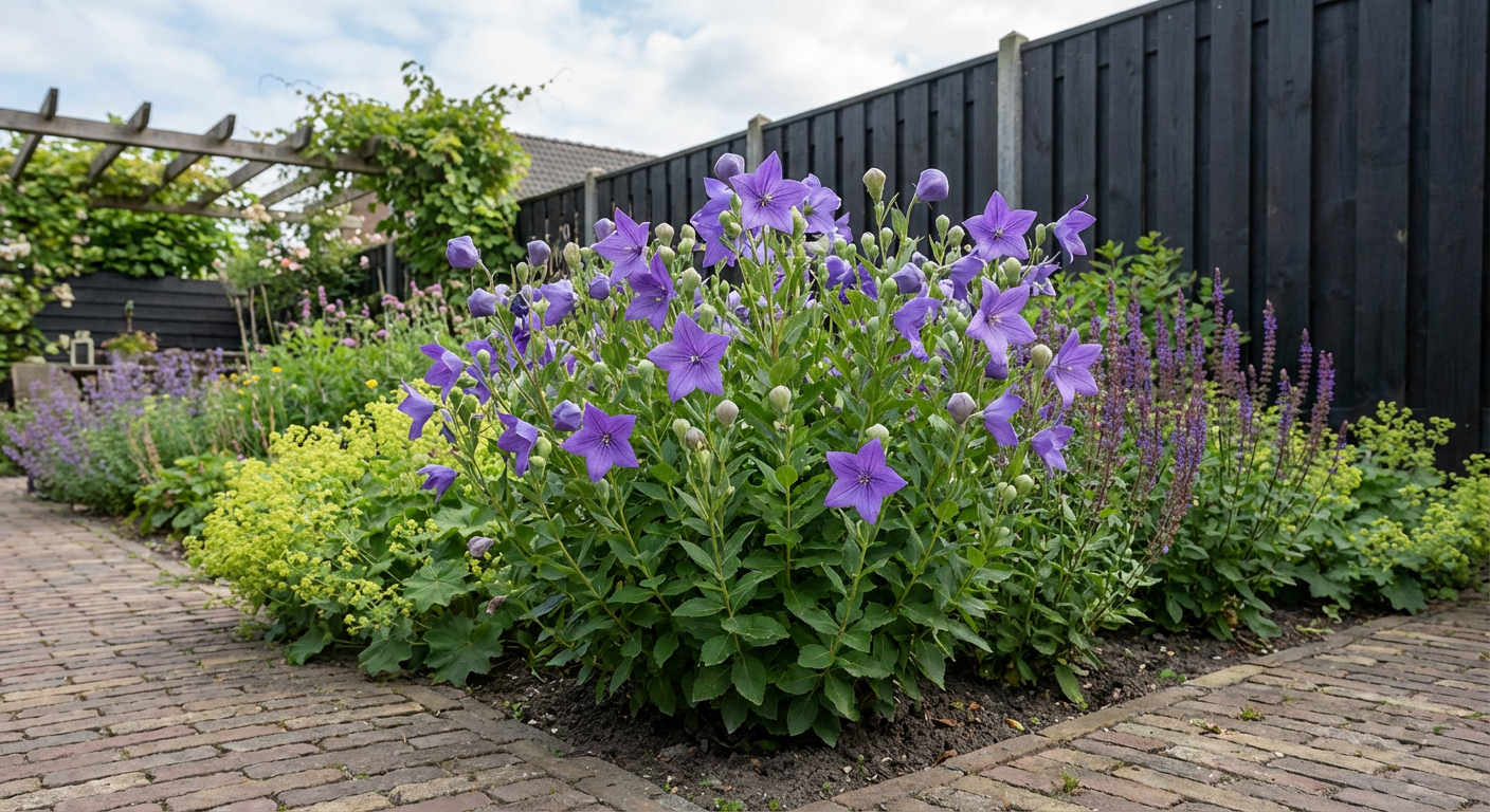 Ballonbloem (Platycodon grand. ‘Mariesii’) - Tuinplanten